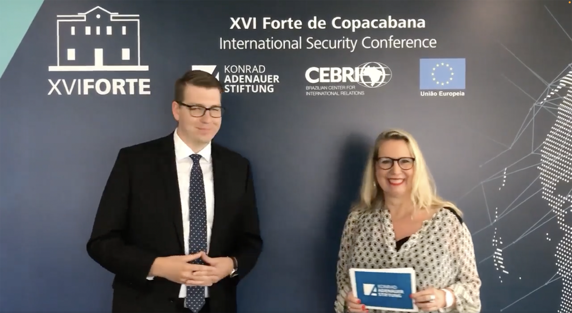 2ª Reunião Preparatória para a XV Conferência de Segurança Internacional do  Forte de Copacabana - Escritório da Fundação no Brasil -  Konrad-Adenauer-Stiftung