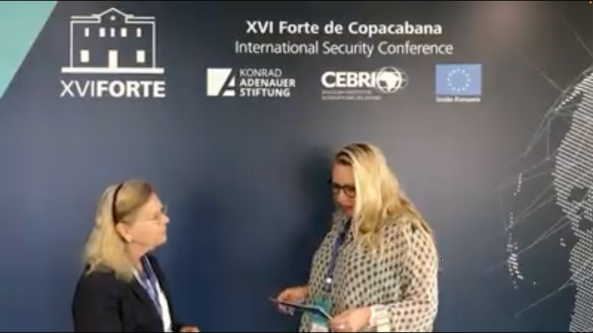 2ª Reunião Preparatória para a XV Conferência de Segurança Internacional do  Forte de Copacabana - Escritório da Fundação no Brasil -  Konrad-Adenauer-Stiftung