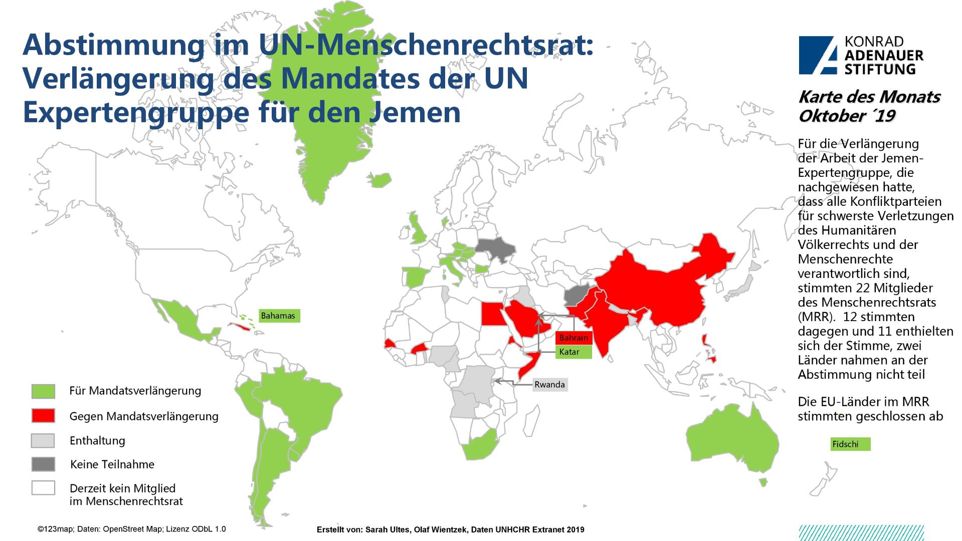 42. UN-Menschenrechtsrat - Multilateraler Dialog Genf - Konrad-Adenauer ...