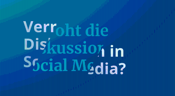 Verroht die Diskussion in Social Media?