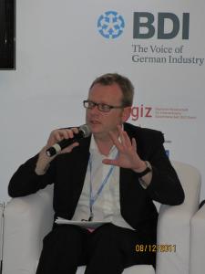 Dr Thomas Gebhard, COP17