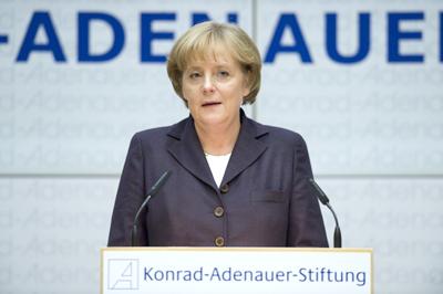 konrad adenauer stiftung geschichte der cdu angela merkel wird vorsitzende der cdu deutschlands