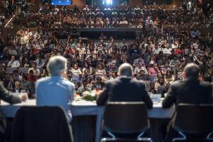 Paneldiskussion Panorama