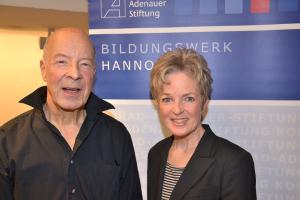 Hanna Legatis und Ernst-Erich Buder