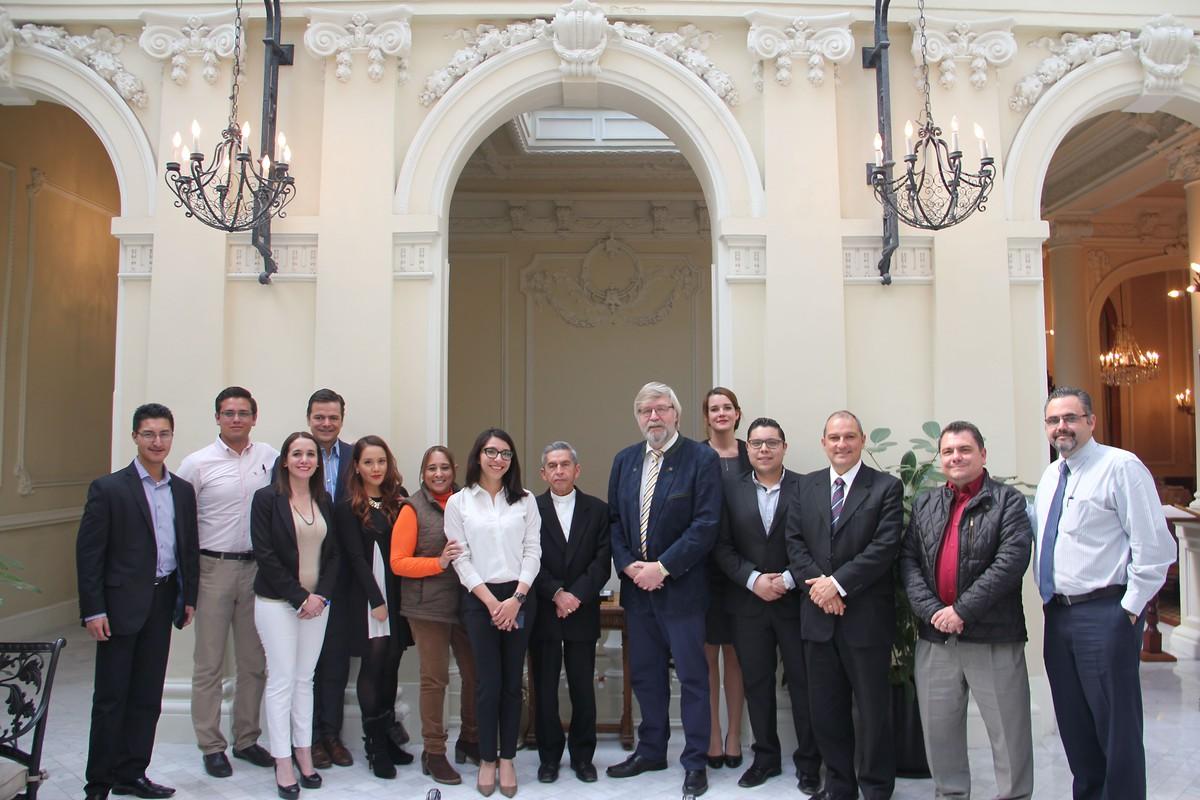 Konrad-Adenauer-Stiftung - Oficina de la Fundación en México - Taller de  Desarrollo