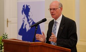 Prof. Dr. Norbert Lammert MdB, Präsident des Deutschen Bundestages und stellvertretender Vorsitzender der Konrad-Adenauer-Stiftung, bei seiner Festrede. | Foto: KAS