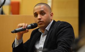 Younes Uoaqasse, jüngstes Mitglied des CDU-Bundesvorstandes|Foto: KAS
