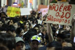 Demonstration 17. Juni 2013 Rio de Janeiro