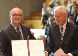 Martin Mosebach und Dr. Hans-Gert Pöttering