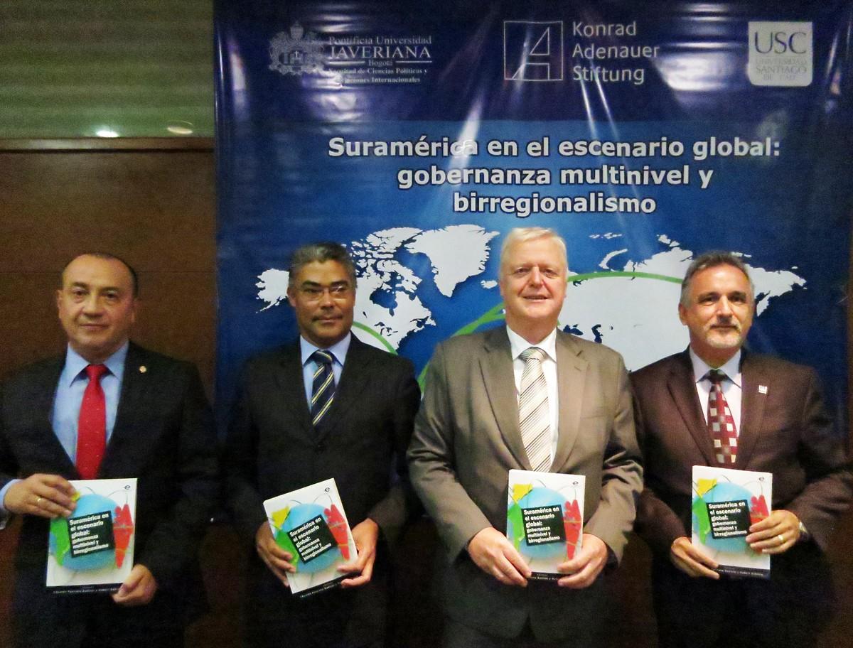 Konrad-Adenauer-Stiftung - Oficina de la Fundación en Colombia -  “Suramérica en el escenario global: gobernanza multinivel y birregionalismo”