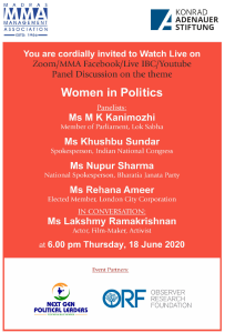 MMA KAS Women & Politics