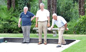 Prof. Dr. Georg Milbradt, Stephan Georg Raabe und Jörg Schönbohm (v.l.n.r.)