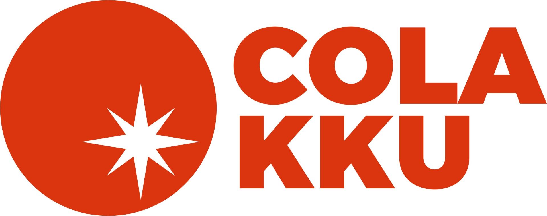 New Logo of Co-partner, COLA-KKU