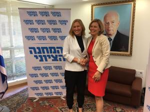 Klöckner mit Livni